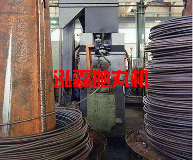 線材鋼筋拋丸機(jī)，除銹設(shè)備